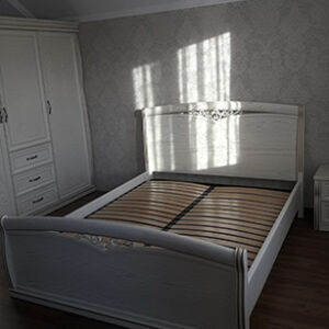 Класична шафа для спальні SHS-413