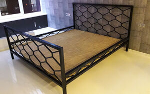 Оригинальная кровать для спальной комнаты KS-409