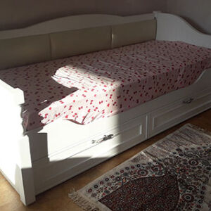 Дитяче ліжко з ящиками для білизни DK-400