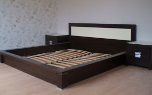 Лаконичная кровать для спальной комнаты KS-268