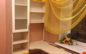 Яркая модульная мебель в детскую комнату DMM-381