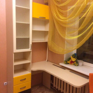Яскраві модульні меблі в дитячу кімнату DMM-381