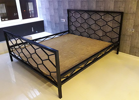 Оригінальне ліжко для спальної кімнати KS-409
